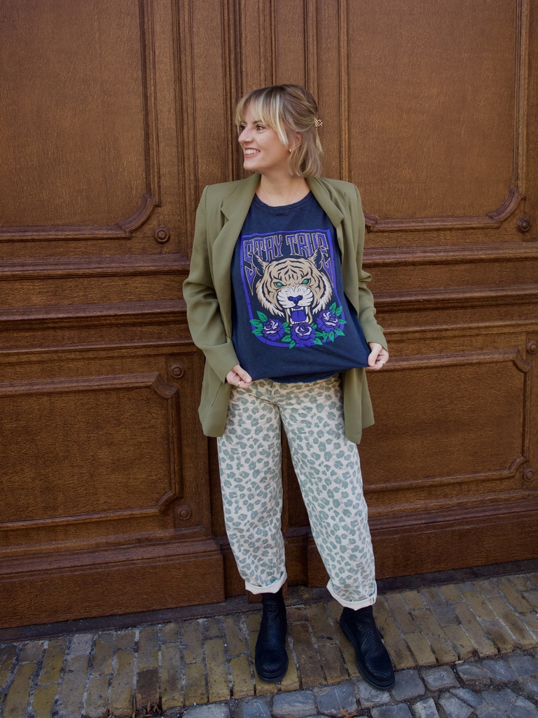 Cabinet Mode Therapie Paris - STAY TRUE T-Shirt dark grey washed