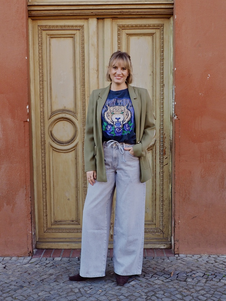 By Bar - Lilo Jeans - 824 light grey denim