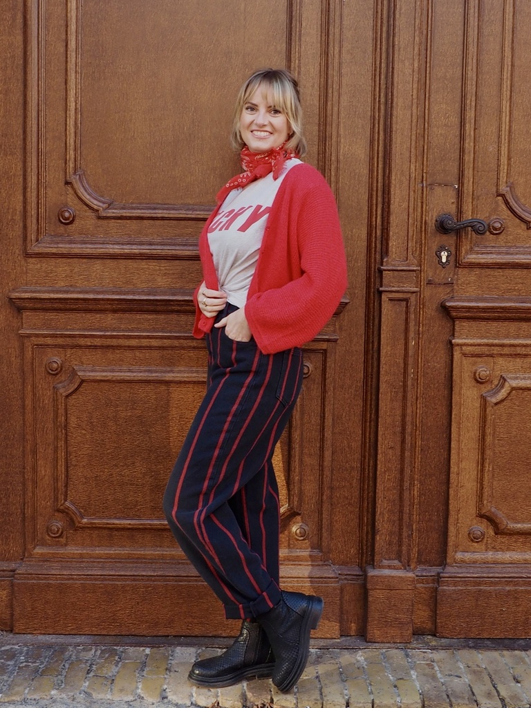 By Bar - Lew Rocky Pants - 1306 Rocky Stripe