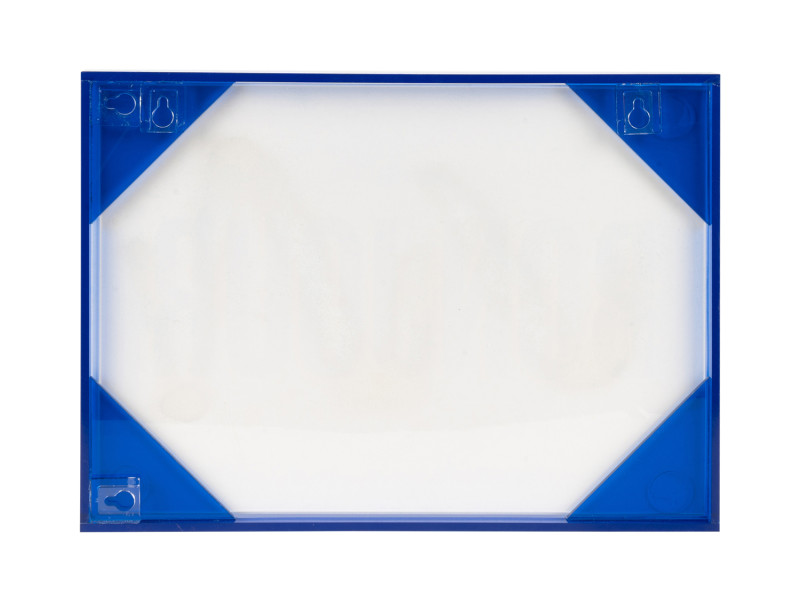 Present Time - Acryl Bilderrahmen BONJOUR M dark blue (nicht austauschbar)