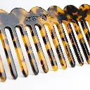 Sasstie - Kamm / Haar Accessoire - The Curved Comb - Crush Cheetah