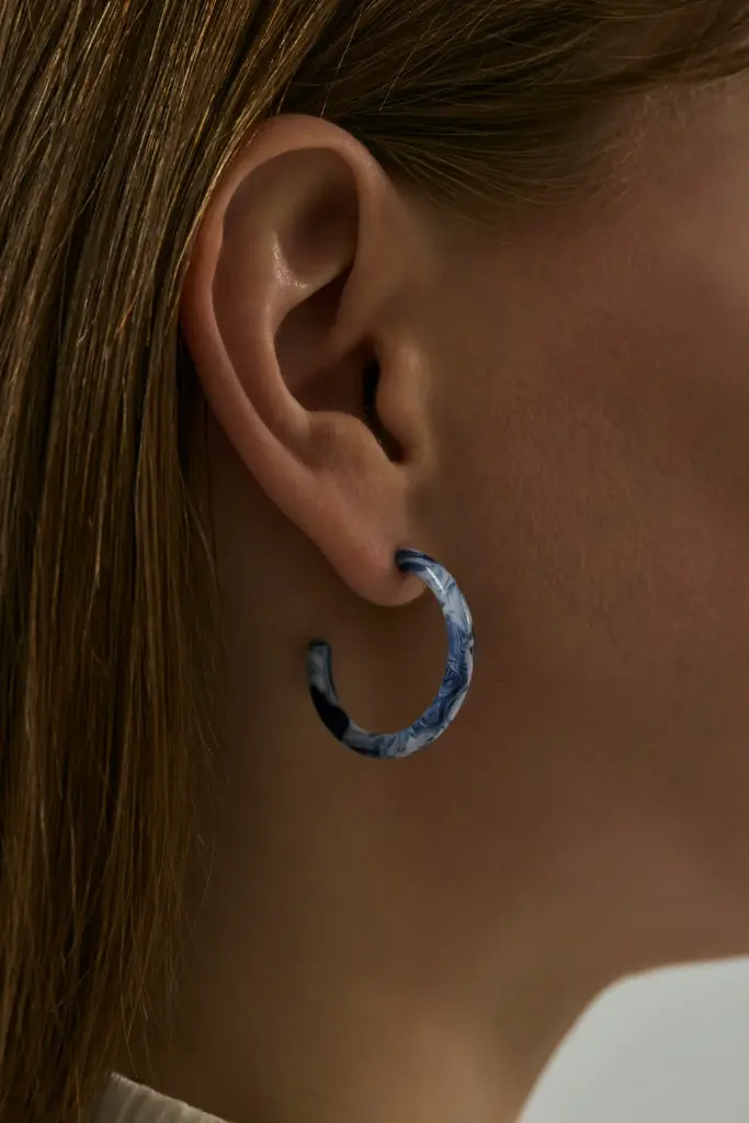 Sasstie - Ohrringe - Loop Mare