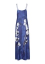 Caroline Biss - Kleid MAXI DRESS WITH SILKY SHEEN AND FLORAL PRINT, Multicolor