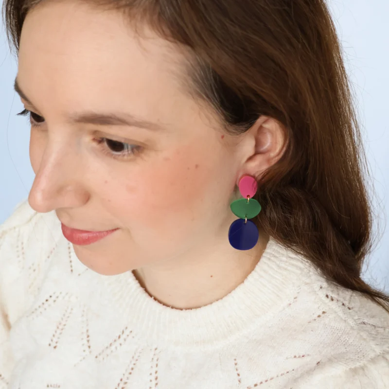 Studio Nok Nok - Ohrringe Mellow Pop 01