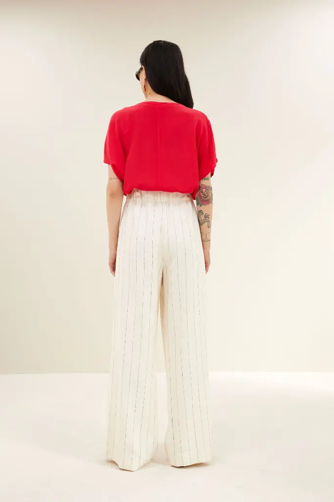 By Bar - Moon Viscose Blouse - 1318 lollipop