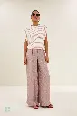 By Bar - Diede Heavy Jersey Stripe Top - 1326 Sunset rose stripe