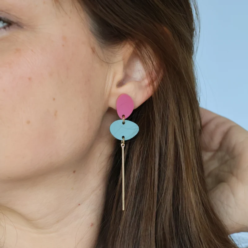 Studio Nok Nok - Ohrringe Mellow Pop 07 Gold