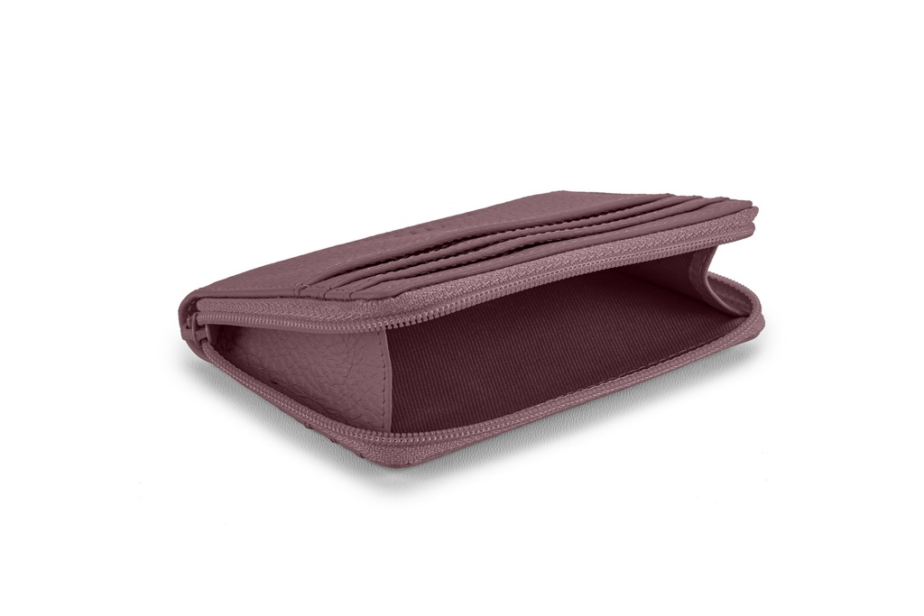 Sicherheitsbörse | mauve | genarbt