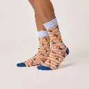 Billybelt - Baumwollsocken Animal TOCO gestreift