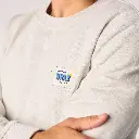 Billybelt - Sweatshirt Vintage Biobaumwolle - Mottled light grey