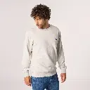 Billybelt - Sweatshirt Vintage Biobaumwolle - Mottled light grey