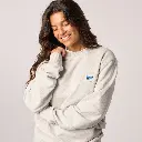 Billybelt - Sweatshirt Vintage Biobaumwolle - Mottled light grey