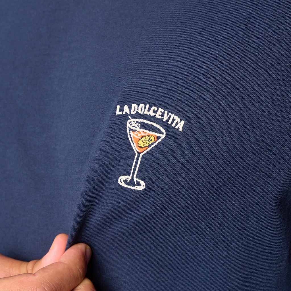 Billybelt - T-Shirt Bio-Baumwolle Dolce Vita - Navy blue 