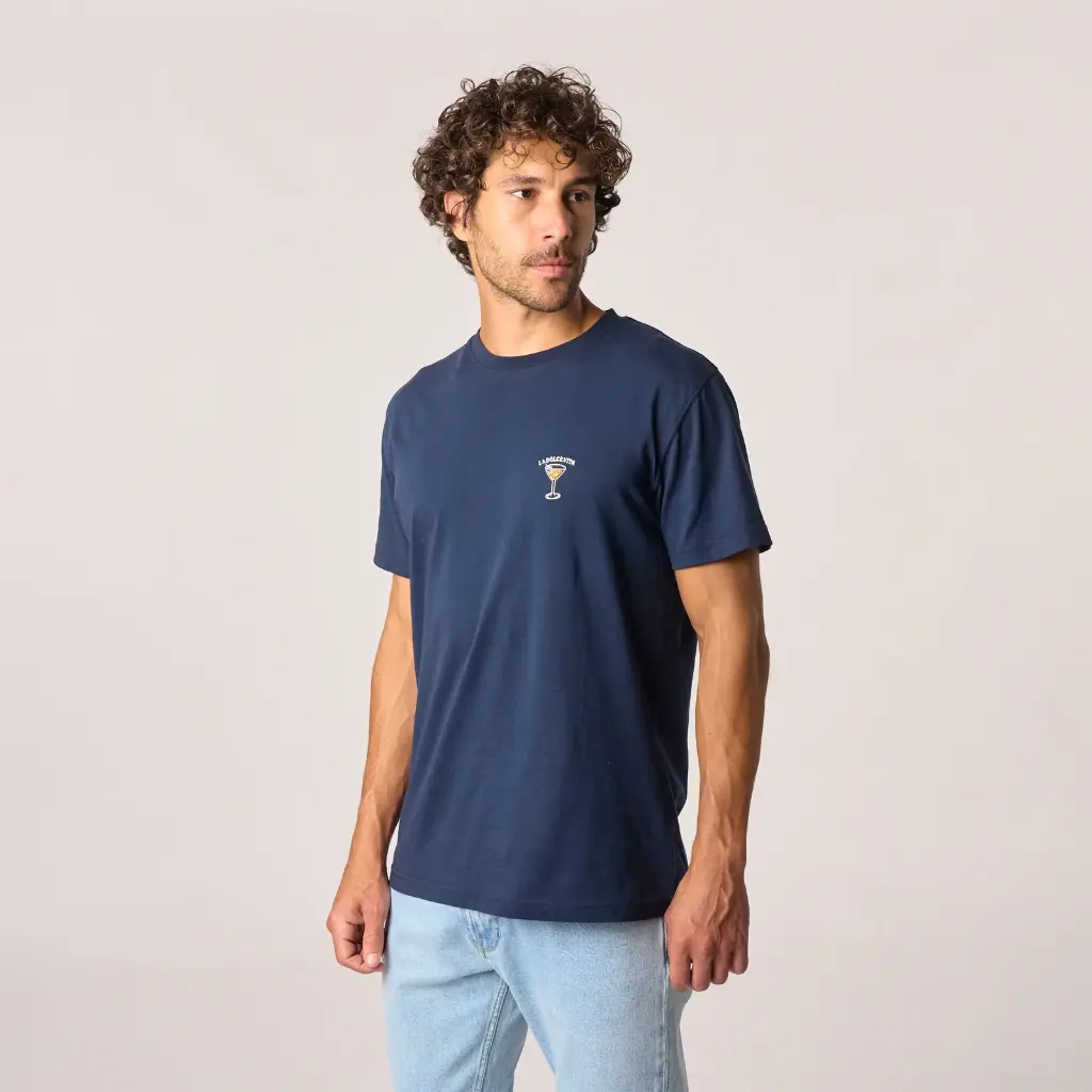 Billybelt - T-Shirt Bio-Baumwolle Dolce Vita - Navy blue 