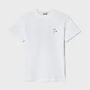 Billybelt - T-Shirt Bio-Baumwolle Dolce Vita - White