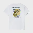 Billybelt - T-Shirt Bio-Baumwolle Dolce Vita - White