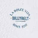 Billybelt - T-Shirt Bio-Baumwolle Dolce Vita - White