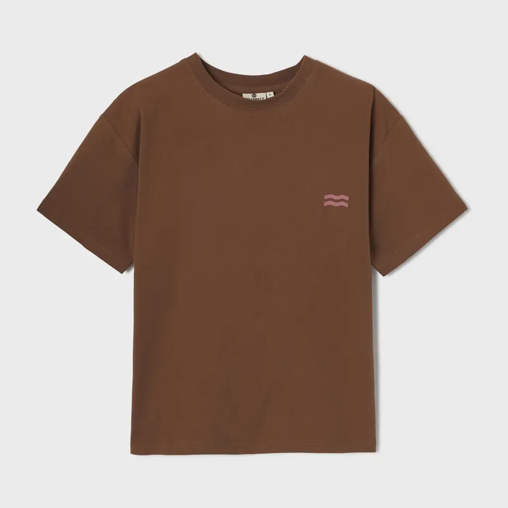 Billybelt - T-Shirt Biobaumwolle - Braun
