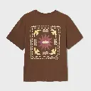 Billybelt - T-Shirt Biobaumwolle - Braun