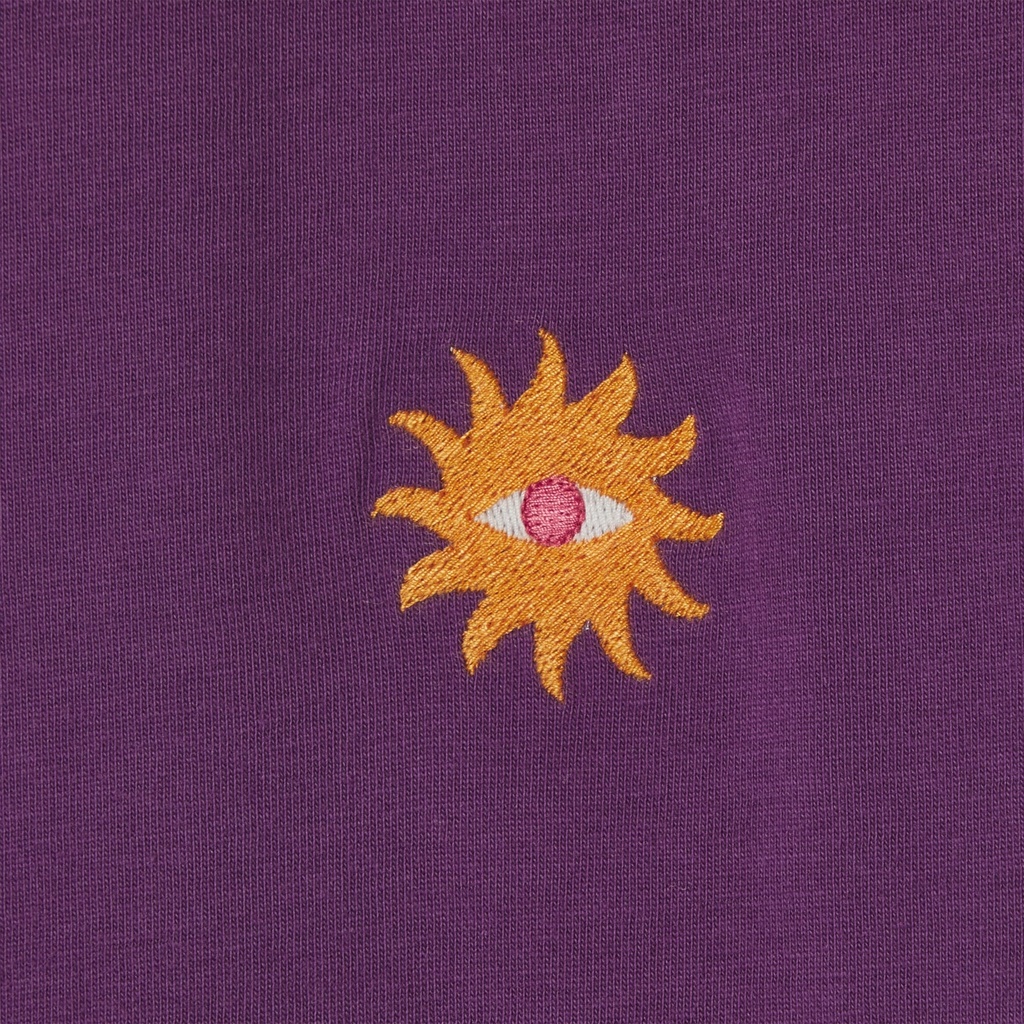 Billybelt - T-Shirt Biobaumwolle - Lila