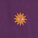 Billybelt - T-Shirt Biobaumwolle - Lila