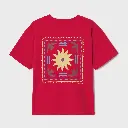 Billybelt - T-Shirt Biobaumwolle - Rot