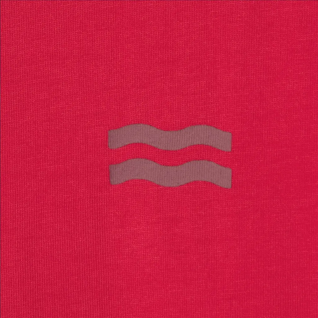 Billybelt - T-Shirt Biobaumwolle - Rot