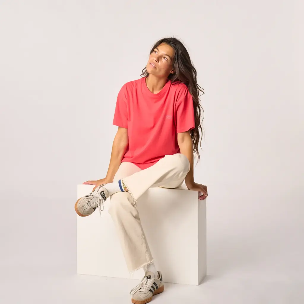 Billybelt - T-Shirt Biobaumwolle - Rot