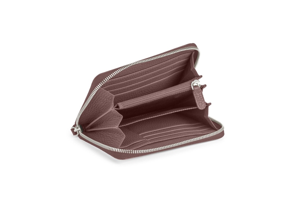 JELKE | balsamic | silber | genarbt 