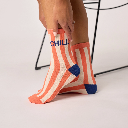 Billybelt - Baumwollsocken CHILL gestreift
