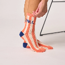 Billybelt - Baumwollsocken CHILL gestreift