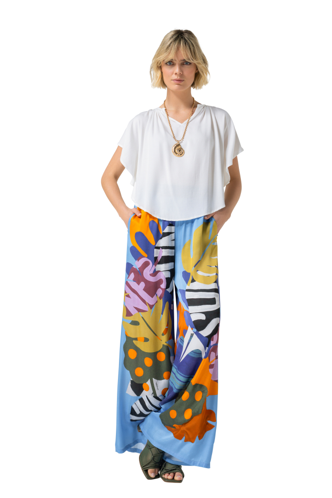 Caroline Biss - LOOSE-FITTING TOP off-white