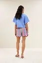 By Bar - Isa Rainbow Shorts - 910 Rainbow Stripe
