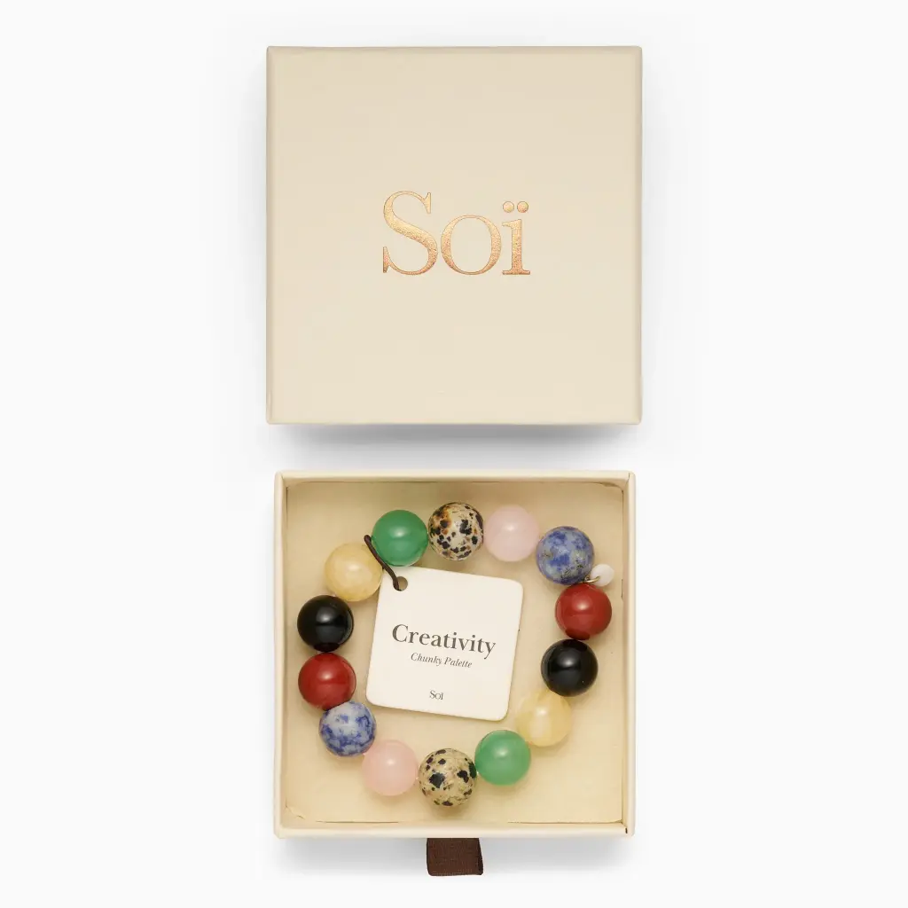 Soï Copenhagen - Armband Bold Palette Bracelet - Creativity