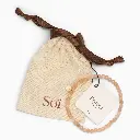 Soï Copenhagen - Armband Petite Sunstone Stretch Bracelet - Power