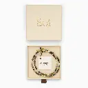 Soï Copenhagen - Halskette Ellie Indian Agate Pearl Necklace - Strength