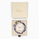 Soï Copenhagen - Halskette Ellie Lapis Lazuli Pearl Necklace - Wisdom