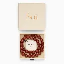 Soï Copenhagen - Halskette Faro Red Jade Necklace - Passion