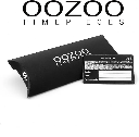 Oozoo Timepieces - Armbanduhr - Leo Damen Gold / schwarz 38mm M