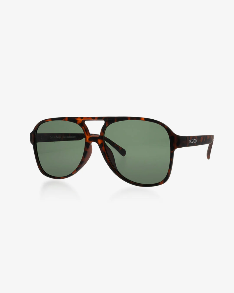 Oozoo - Sonnenbrille Sunglasses UV400 brown tortoise