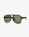 Oozoo - Sonnenbrille Sunglasses UV400 brown tortoise