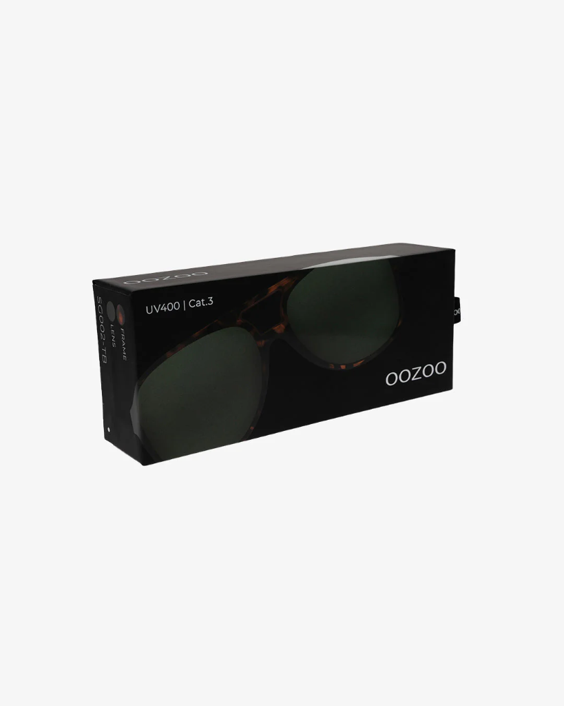 Oozoo - Sonnenbrille Sunglasses UV400 brown tortoise