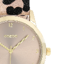 Oozoo Timepieces - Armbanduhr - Leo Damen - gold/taupe 38mm M