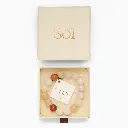 Soï Copenhagen - Armband Chunky Rose Jade Stretch Bracelet 12mm - Peace of mind
