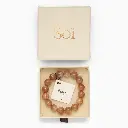 Soï Copenhagen - Armband Chunky Sunstone Stretch Bracelet 12mm - Power