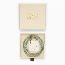 Soï Copenhagen - Halskette Hailey Aquamarine Necklace - Courage