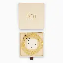 Soï Copenhagen - Halskette Hailey Yellow Jade Necklace - Well-being