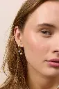 Soï Copenhagen - Ohrringe Ava Sunstone Huggie Earrings - Power
