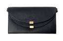 OLIVIA | schwarz | gold | genarbt
