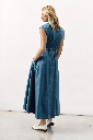 Scapa - Dress Bodi Denim Blue